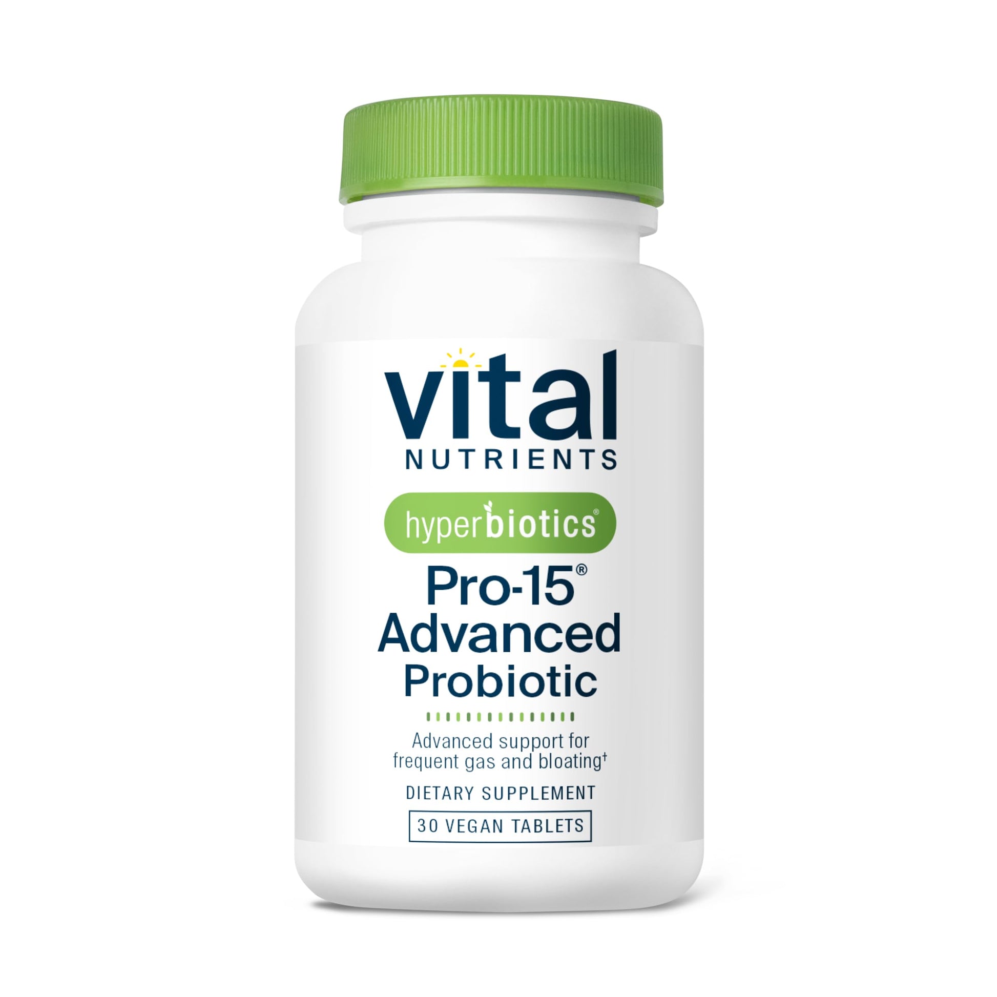 Hyperbiotics Pro-15 Advanced Probiotics for Women and Men 30 Tablets