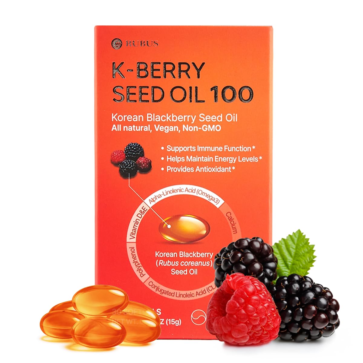 KIM'S TABLE Black Seed Oil Capsule 30 Count