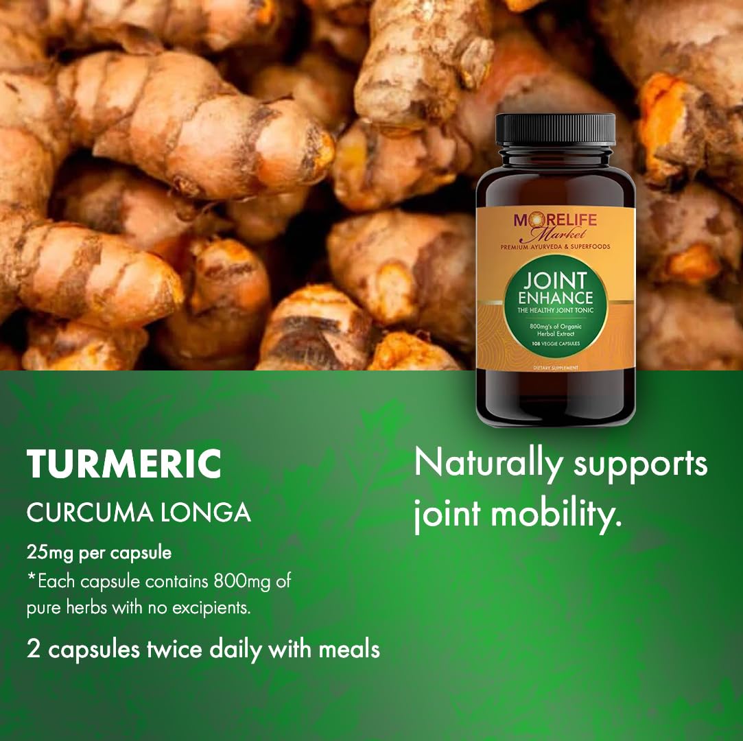 MoreLife Market Joint Enhance Capsules 108 Count