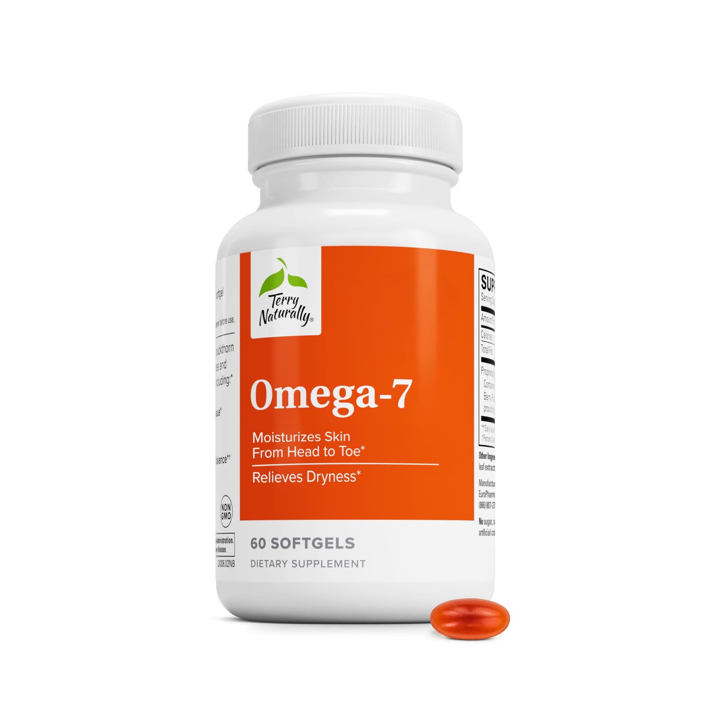 Terry Naturally Omega-3-6-9 Softgels 60 Count