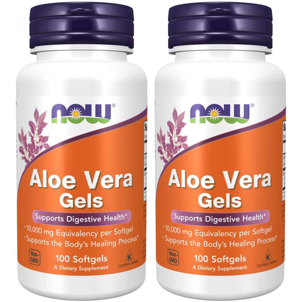 NOW Foods Aloe Vera Softgels 200 Count