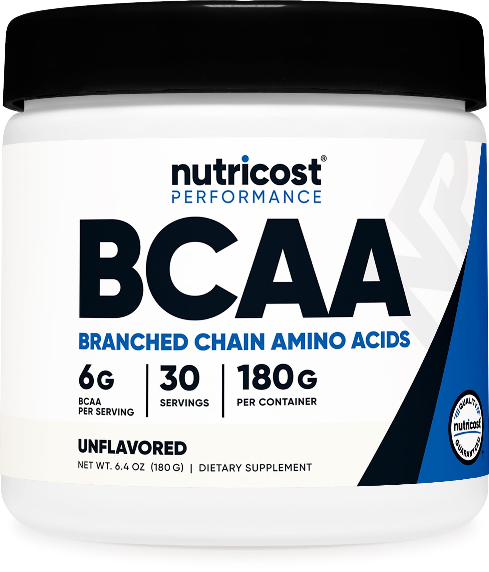 Nutricost BCAA Powder, 6.35 oz