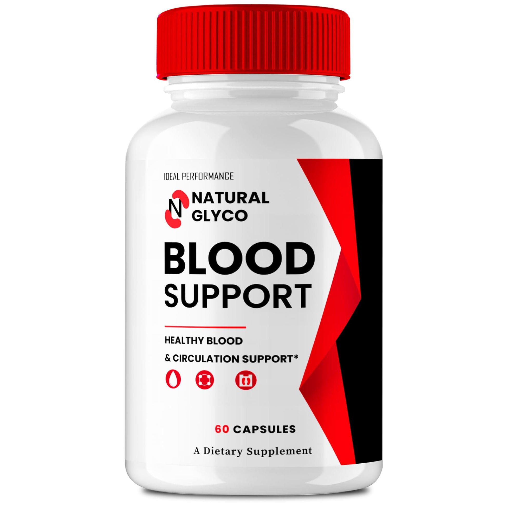 IDEAL PERFORMANCE Natural Glyco Blood Support Capsule 60 Capsules