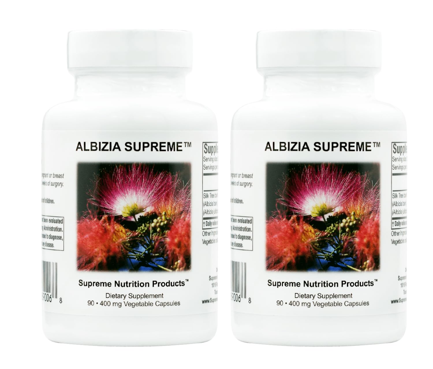 Supreme Nutrition Products Albizia Supreme 180 Capsules