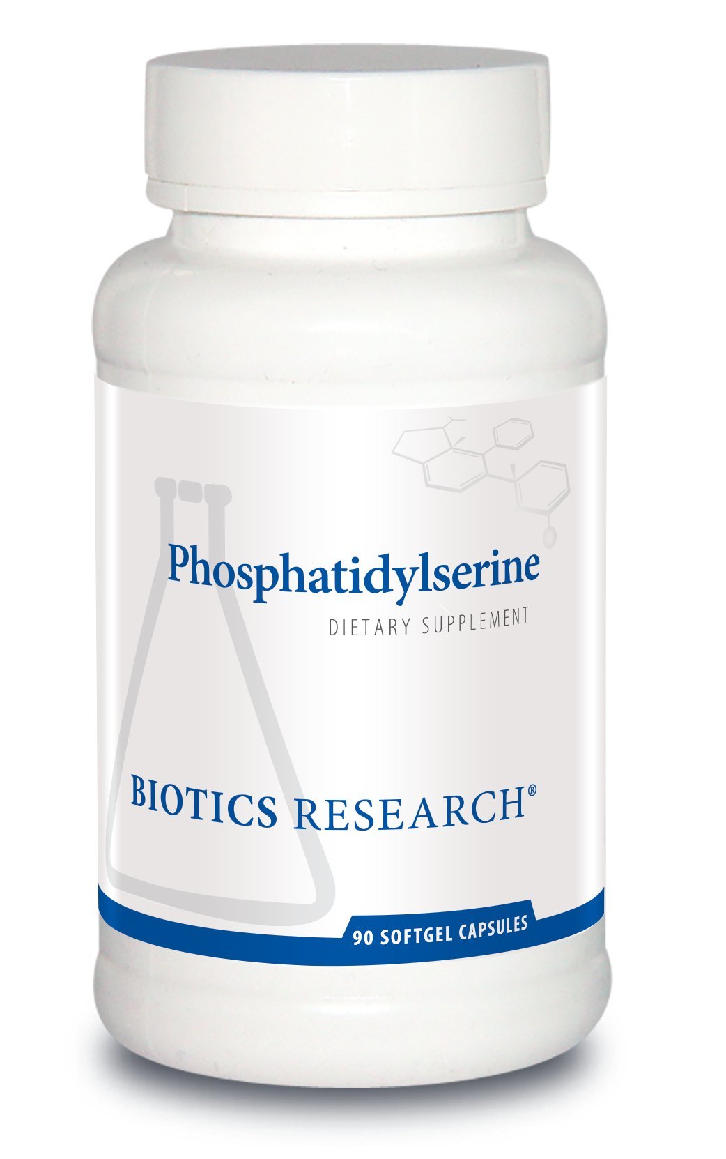 Biotics Research Phosphatidylserine 90 Softgels