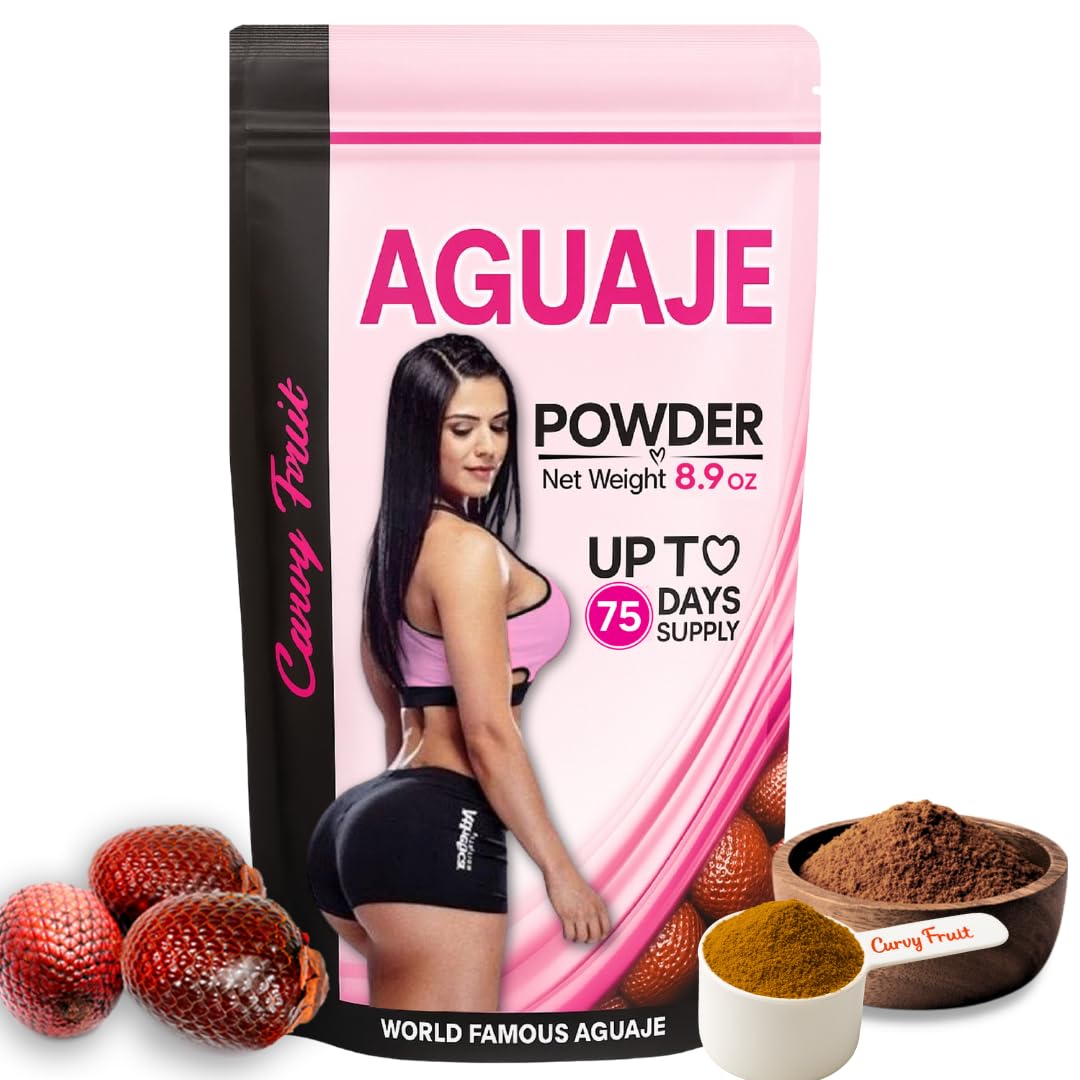 Curvy Fruit Aguaje CurvyFruit Powder, 3.5 oz