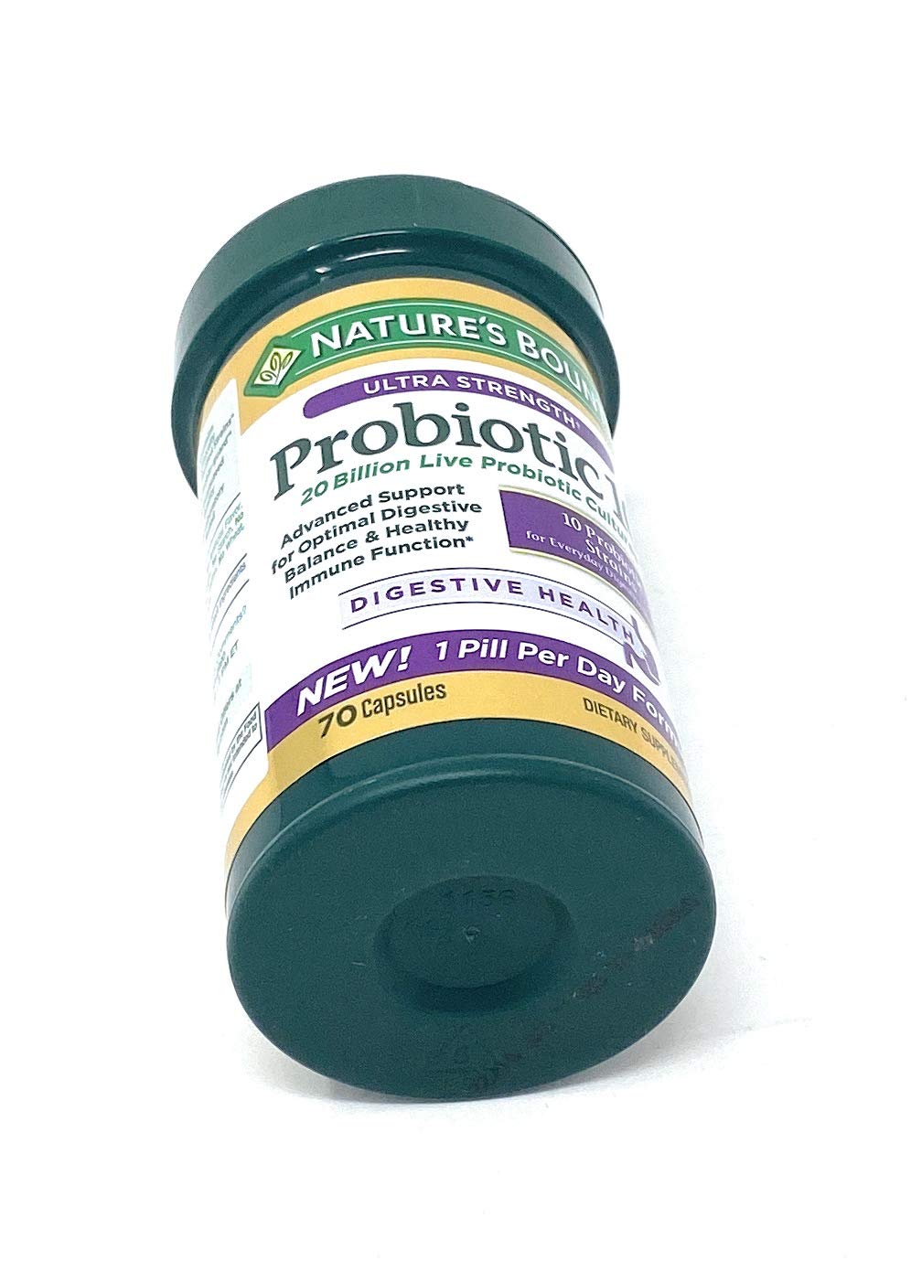 Nature's Bounty Ultra Strength Probiotic 10 Capsules, 70 Count