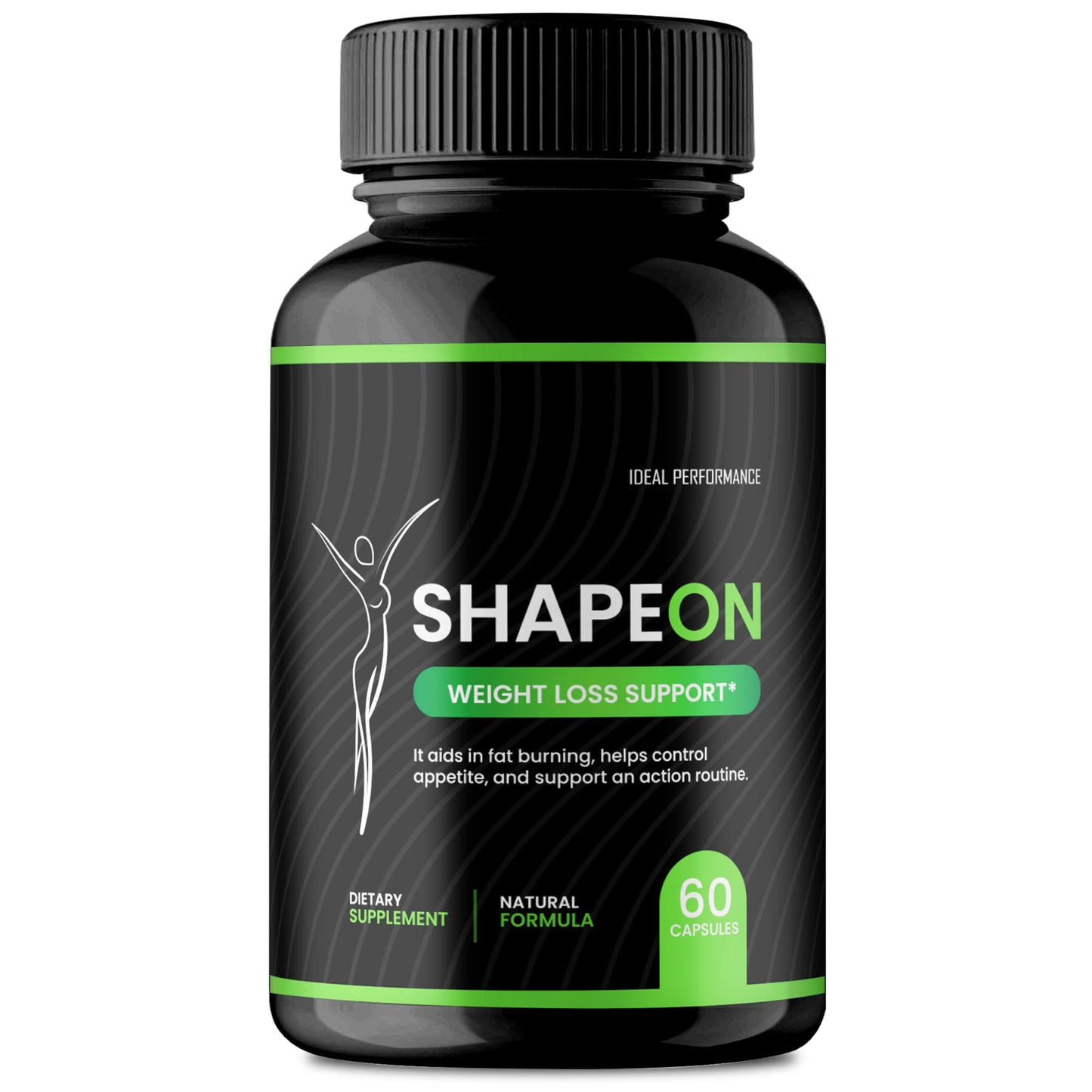 IDEAL PERFORMANCE ShapeOn Capsules 60 Count