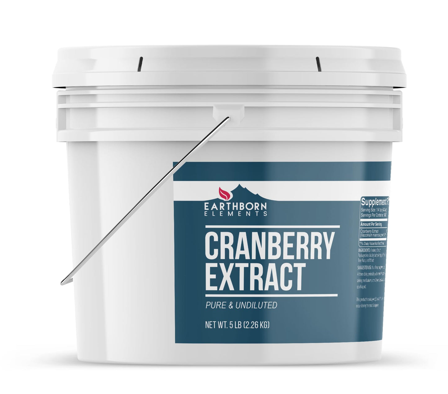Earthborn Elements Cranberry Extract Powder, 80 Ounce