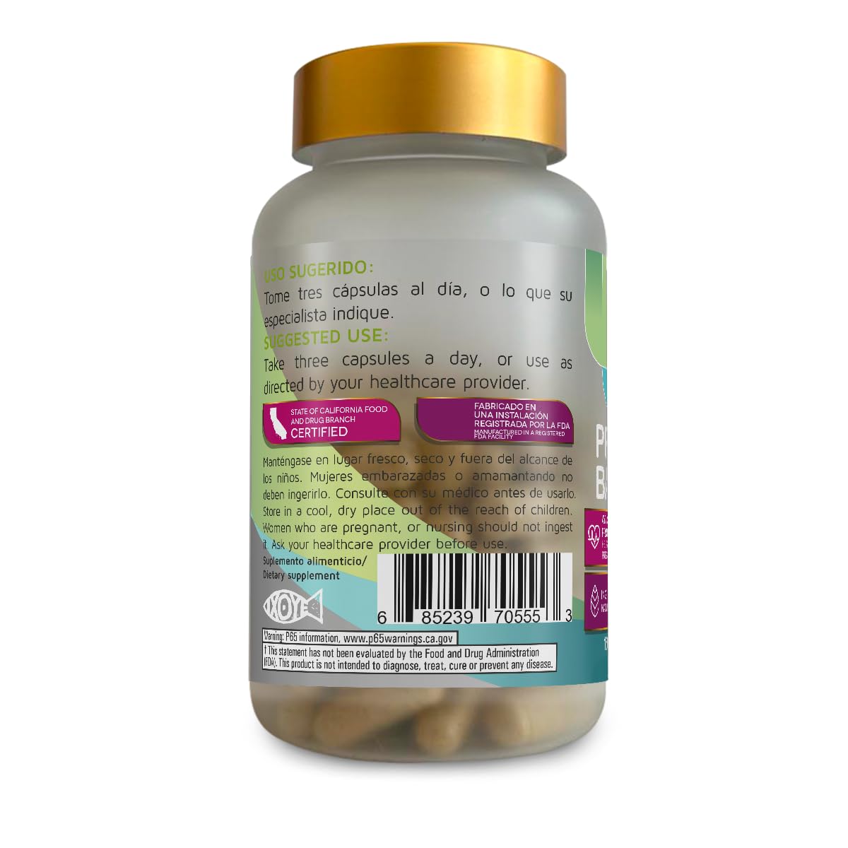 Betel Natural PresionBalanc Capsules 1 Pack