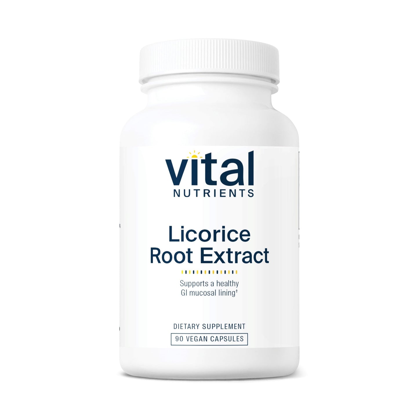 Vital Nutrients Licorice Root Extract Capsules 90 Count