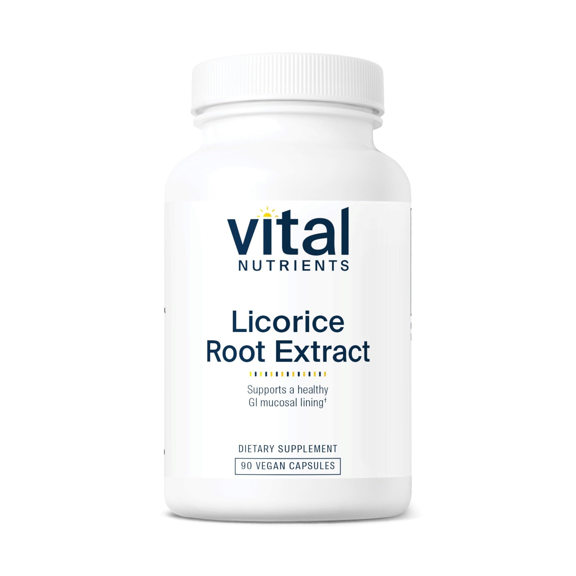 Vital Nutrients Licorice Root Extract Capsules 90 Count