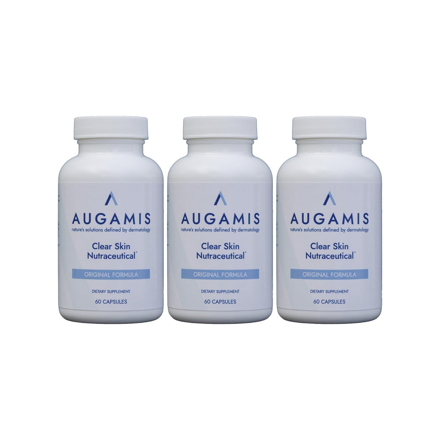 Augamis Hormonal Acne Treatment for Women DIM-Free Capsules 180 Count