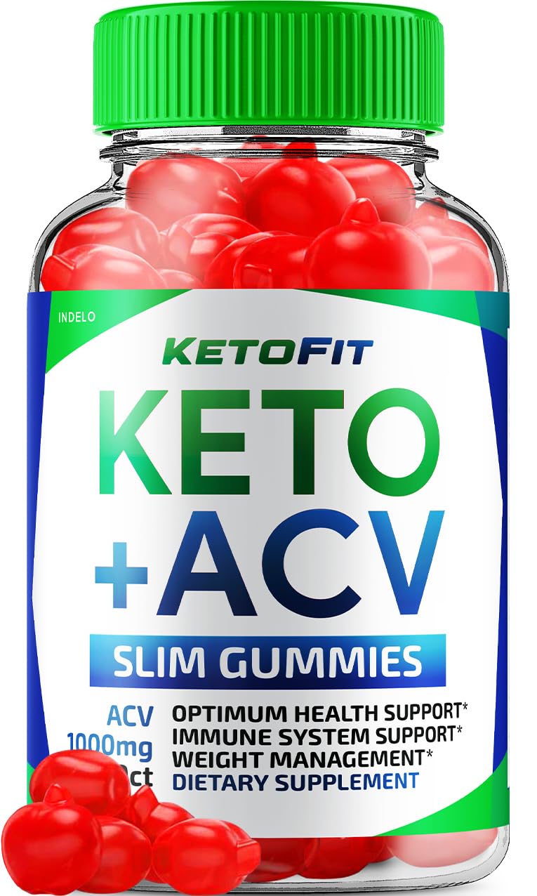 Indelo Ketofit ACV Gummies 60 Count