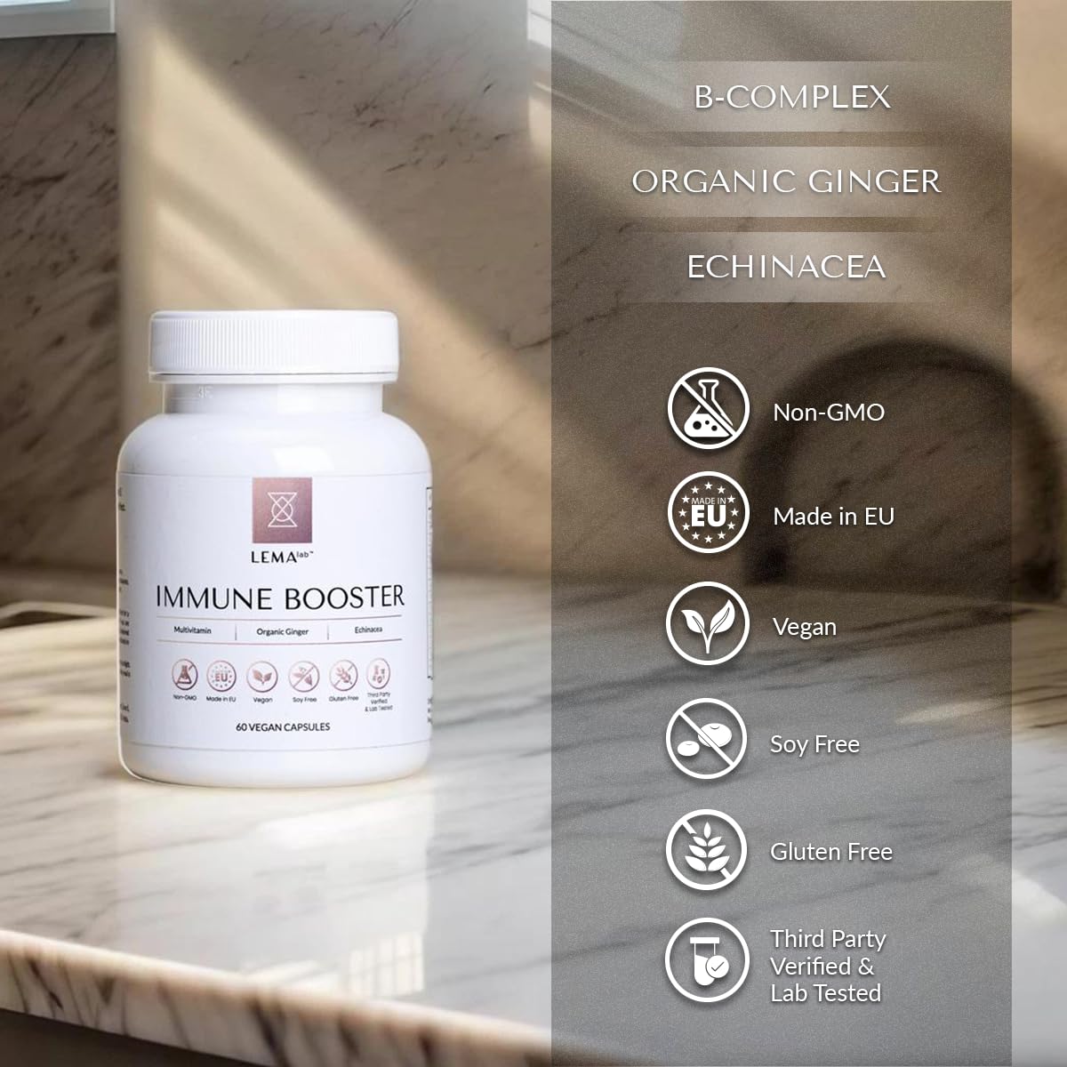 LEMAlab Immune Booster Capsule, 1 Count