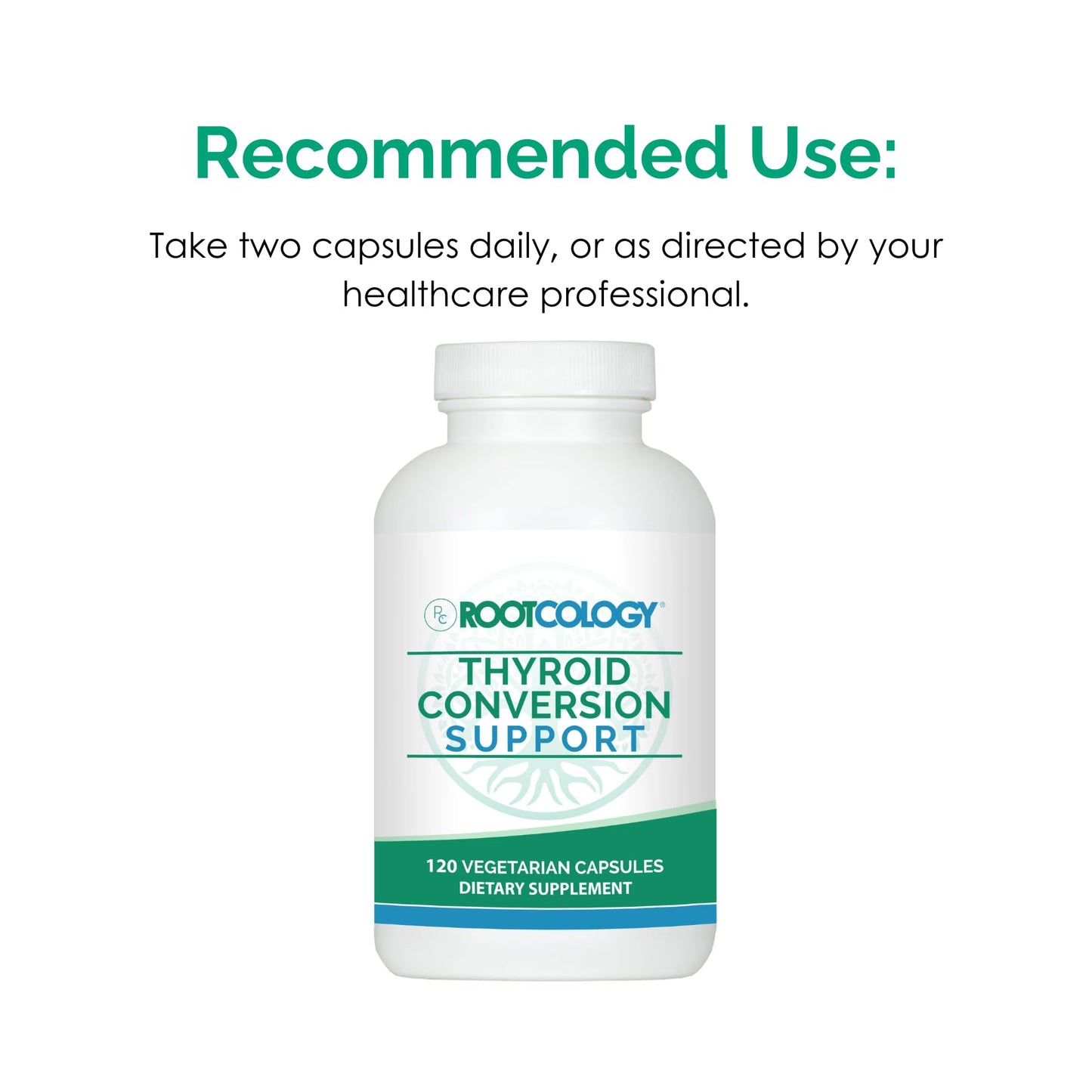 Rootcology Thyroid Conversion Support Capsule 120 Count
