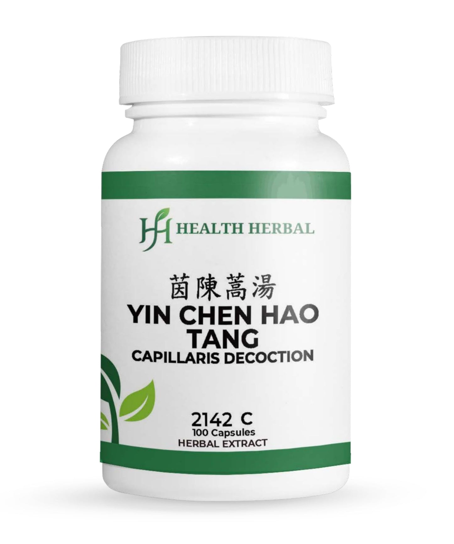 Health Herbal Yin Chen Hao Tang/Capillaris Decoction Capsules, 100 Capsules