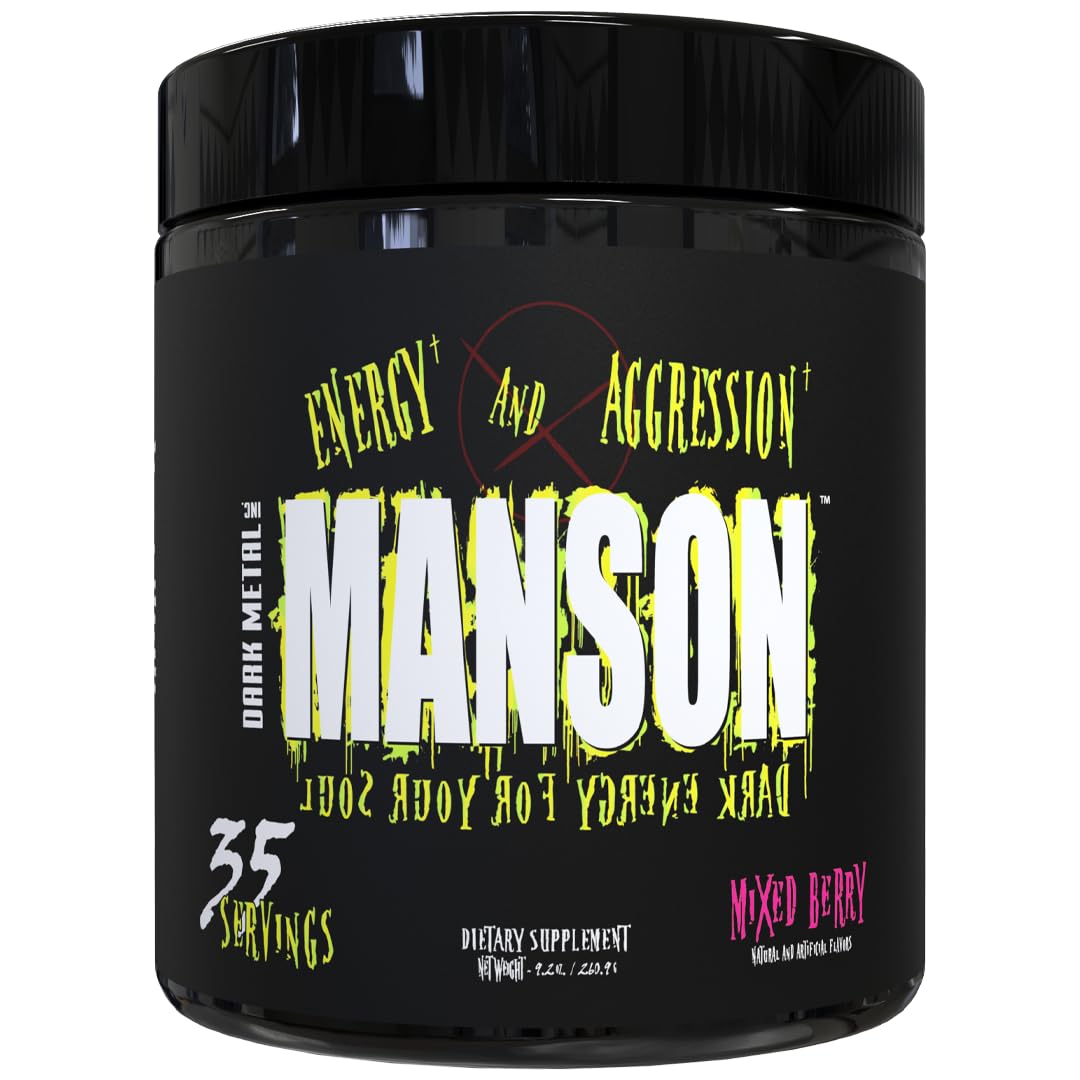 DARK METAL Manson Powder 9.25 Ounce