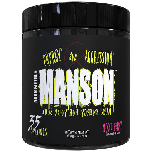 DARK METAL Manson Powder 9.25 Ounce