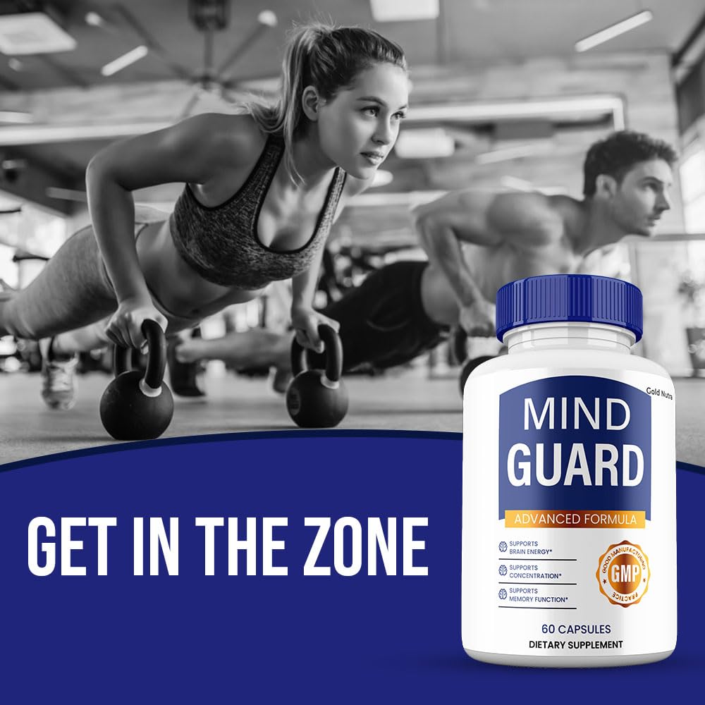 Gold Nutra Mind Guard Capsules, Pack of 2