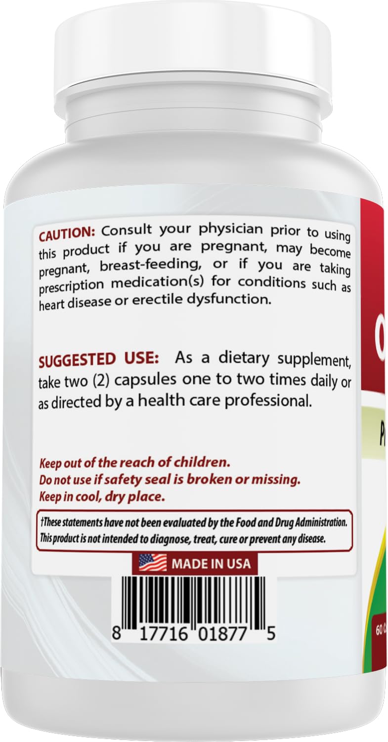 Best Naturals Onion Dried Bulb 1300mg per Serving Capsules, 60 Count