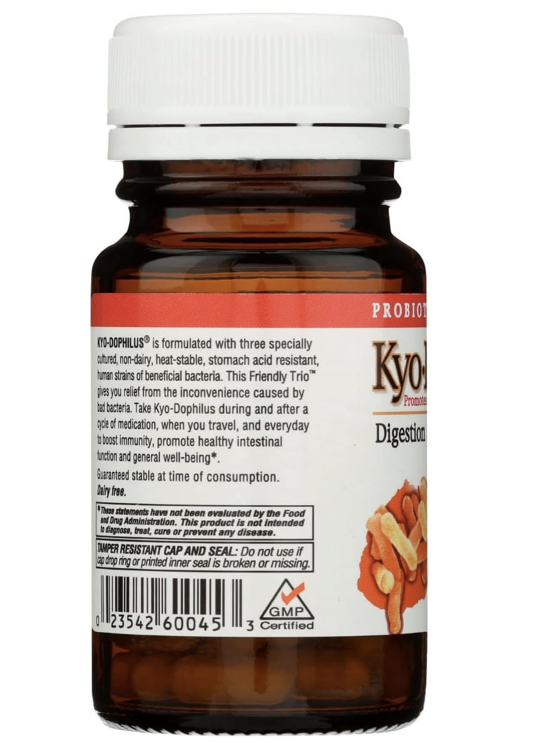 Kyolic Kyo-Dophilus Non-Dairy Capsules, 45 Capsules