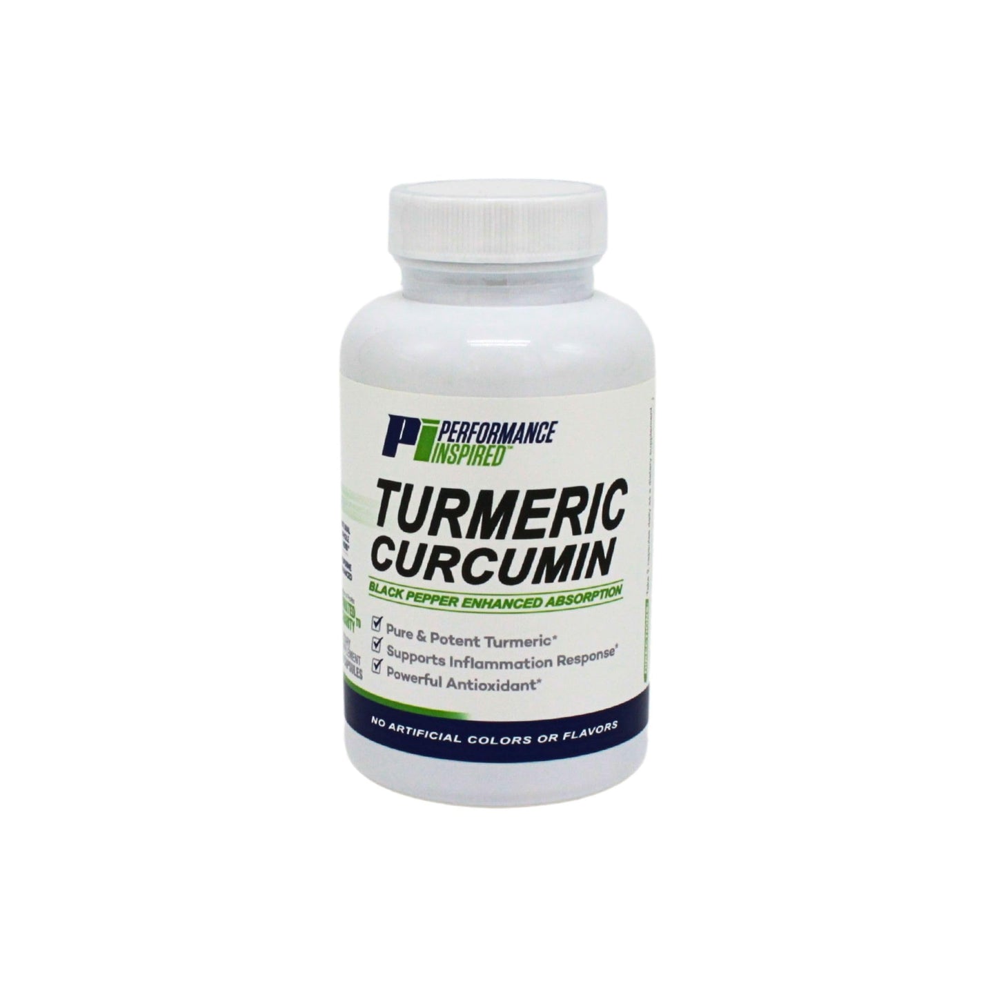 Performance Inspired Turmeric Curcumin Capsules 60 Count