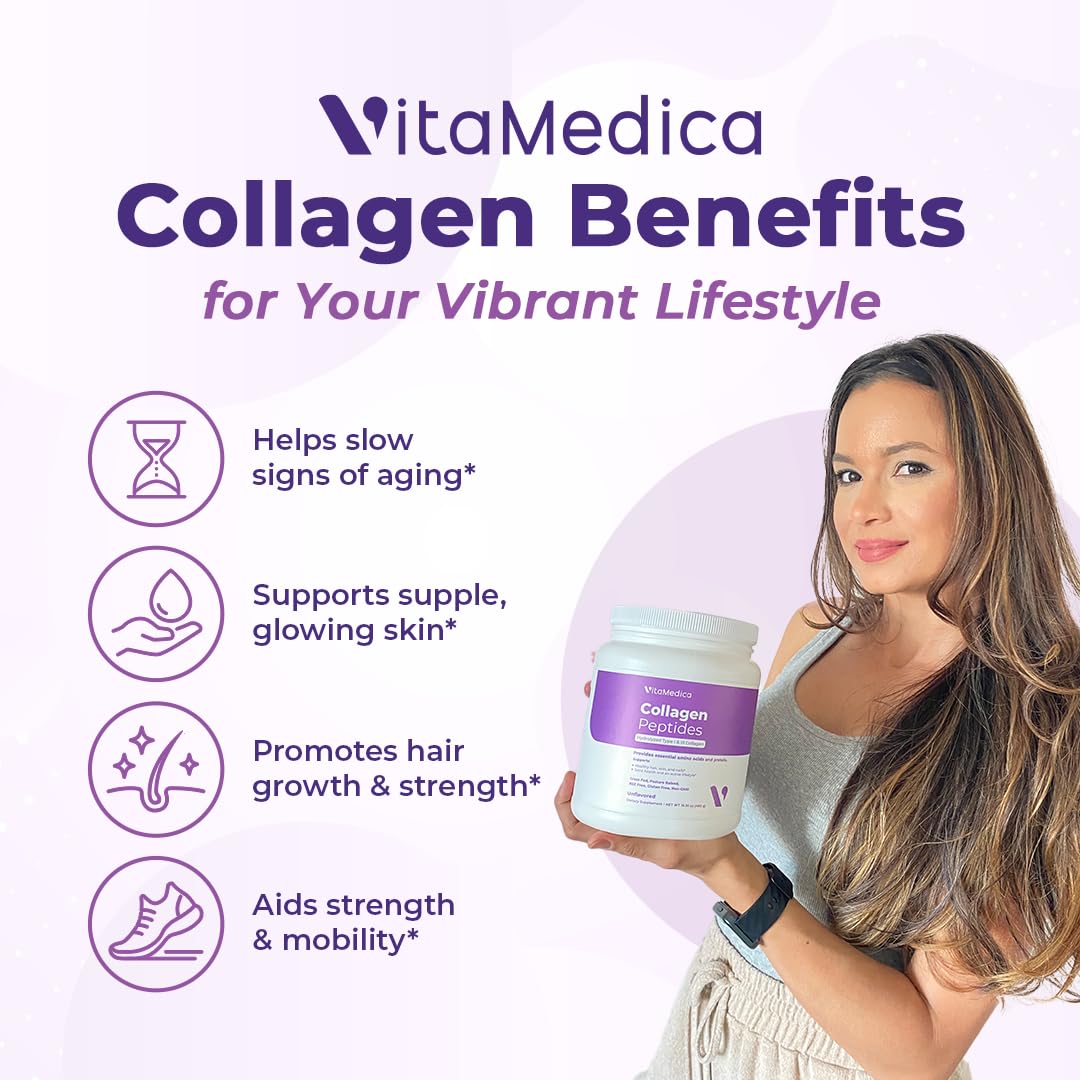 VitaMedica Collagen Peptides Powder 30 Servings