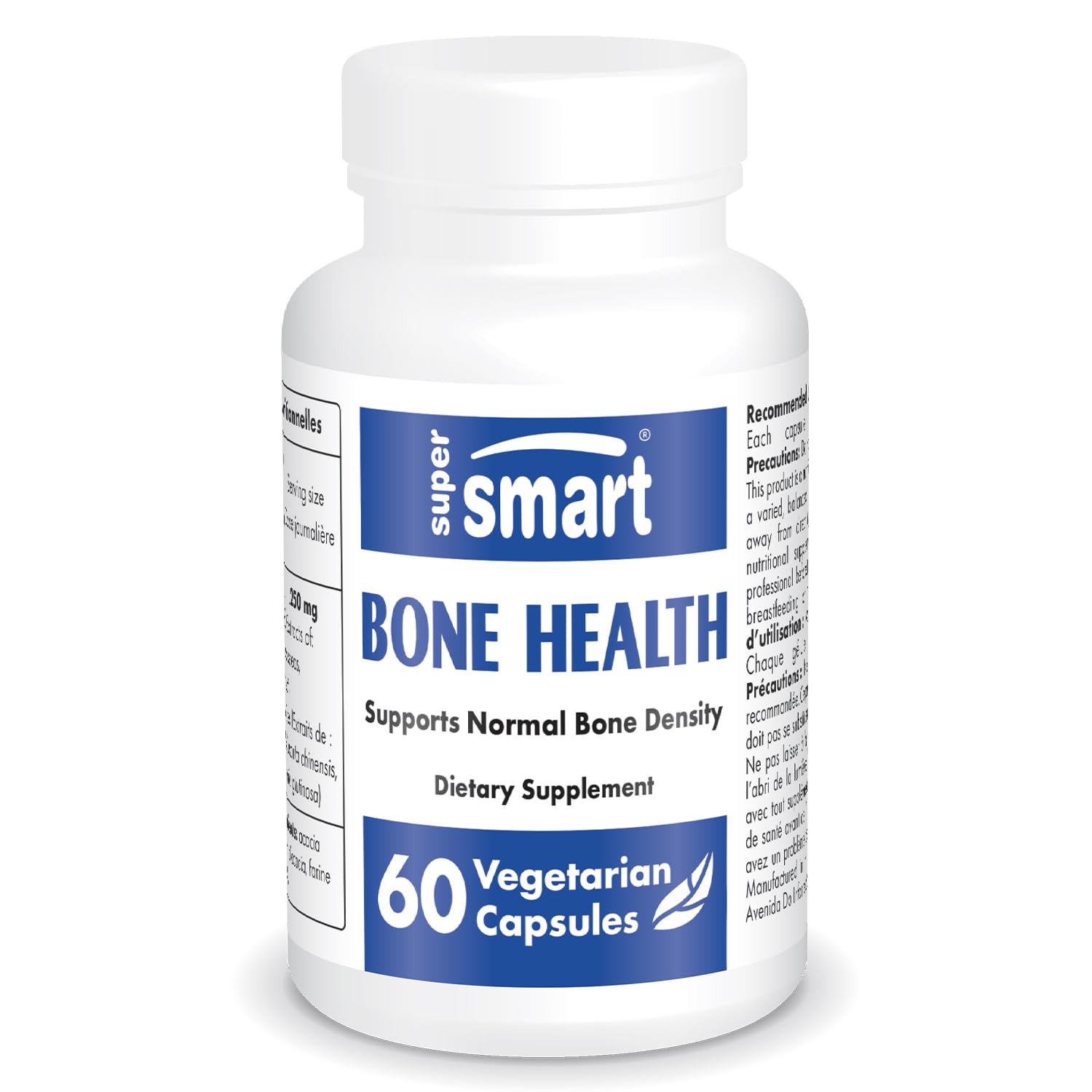 Supersmart Bone Health Supplement Capsule, 60 Capsules