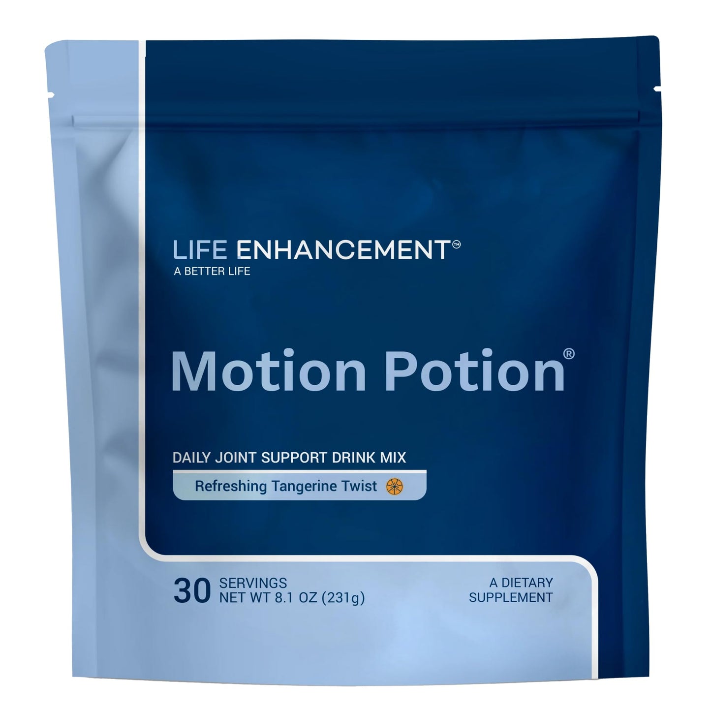 Life Enhancement Motion Potion Joint Support Drink Supplement Powder 8.1 Ounce