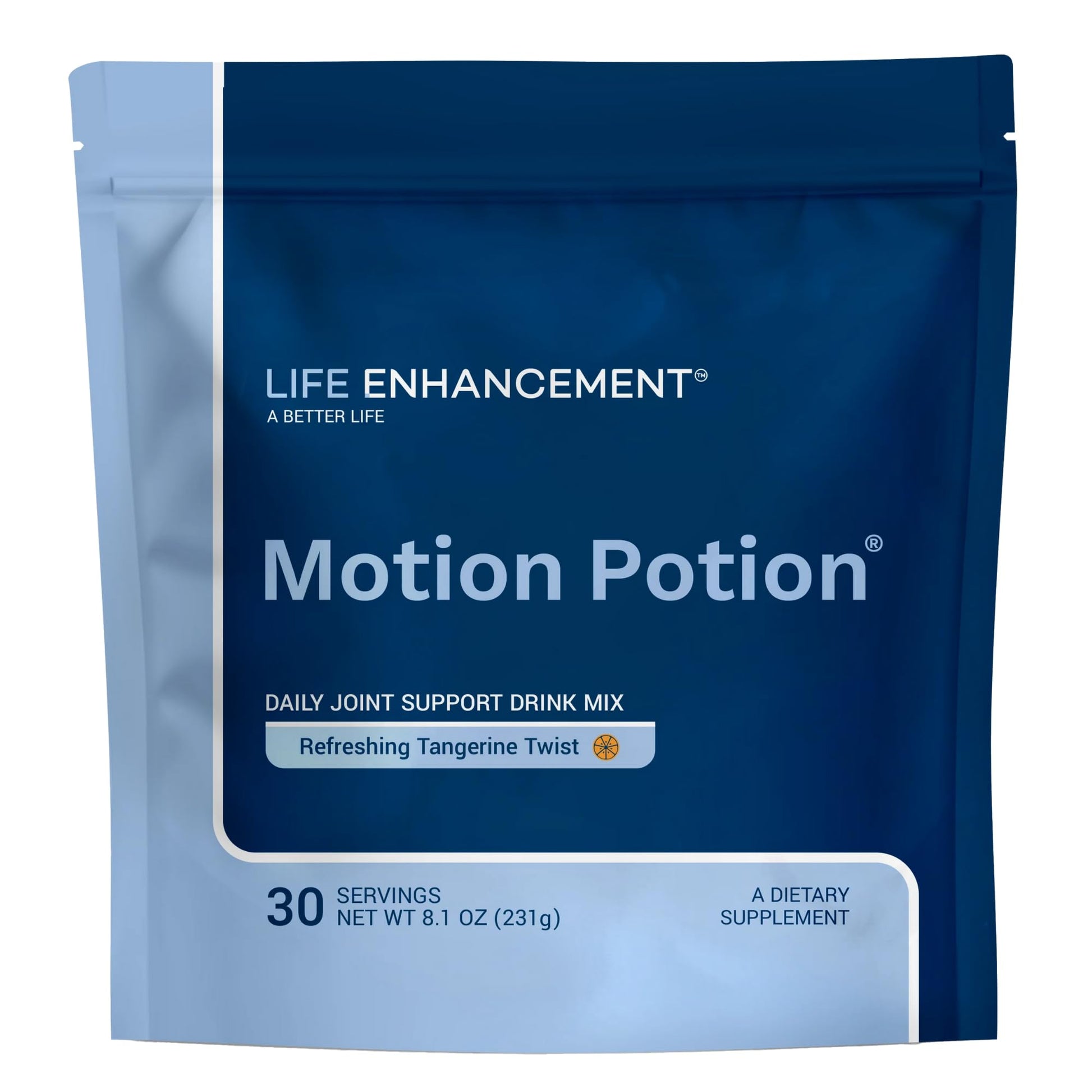 Life Enhancement Motion Potion Joint Support Drink Supplement Powder 8.1 Ounce