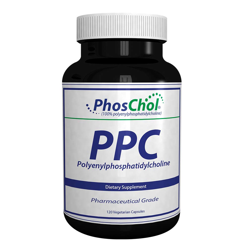 Nutrasal PhosChol 600mg Capsules, 120 Count