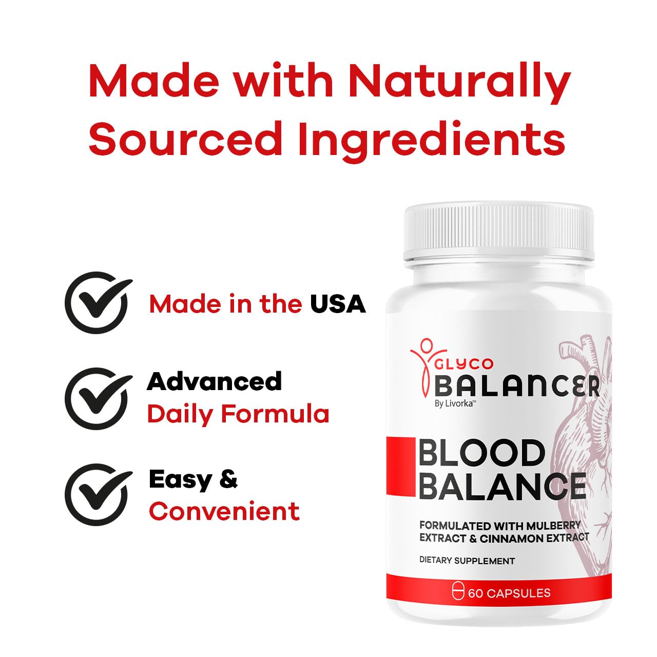 Pharmagetics Glyco Balancer 60 Capsules