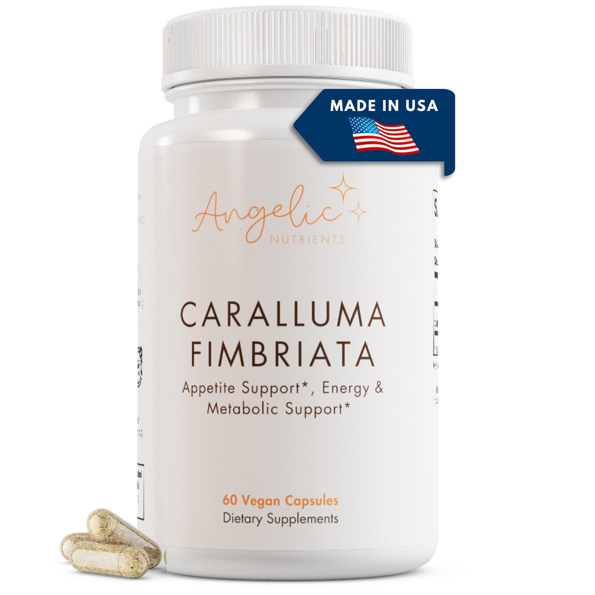 Angelic Nutrients Caralluma Fimbriata 60 Capsules