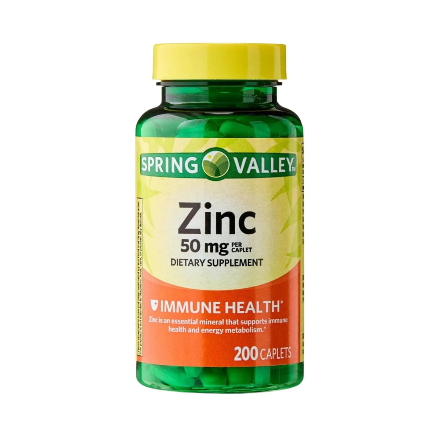 Unique Bundle Store Zinc 50mg Caplets, 200 Count