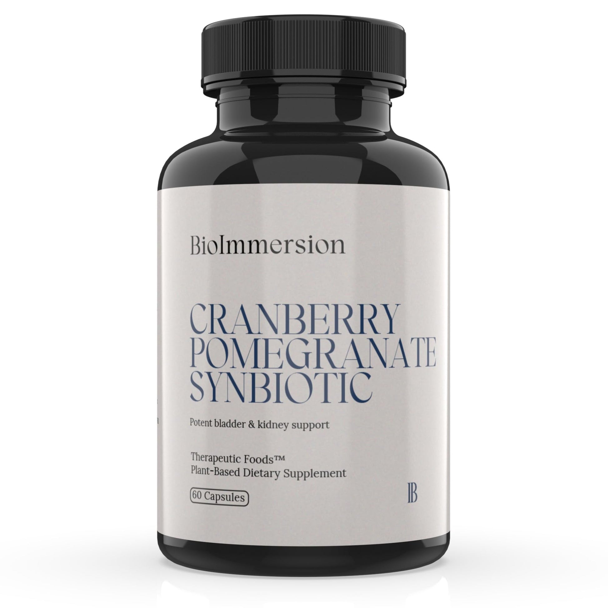 BioImmersion Cranberry Pomegranate Synbiotic 60 Capsules