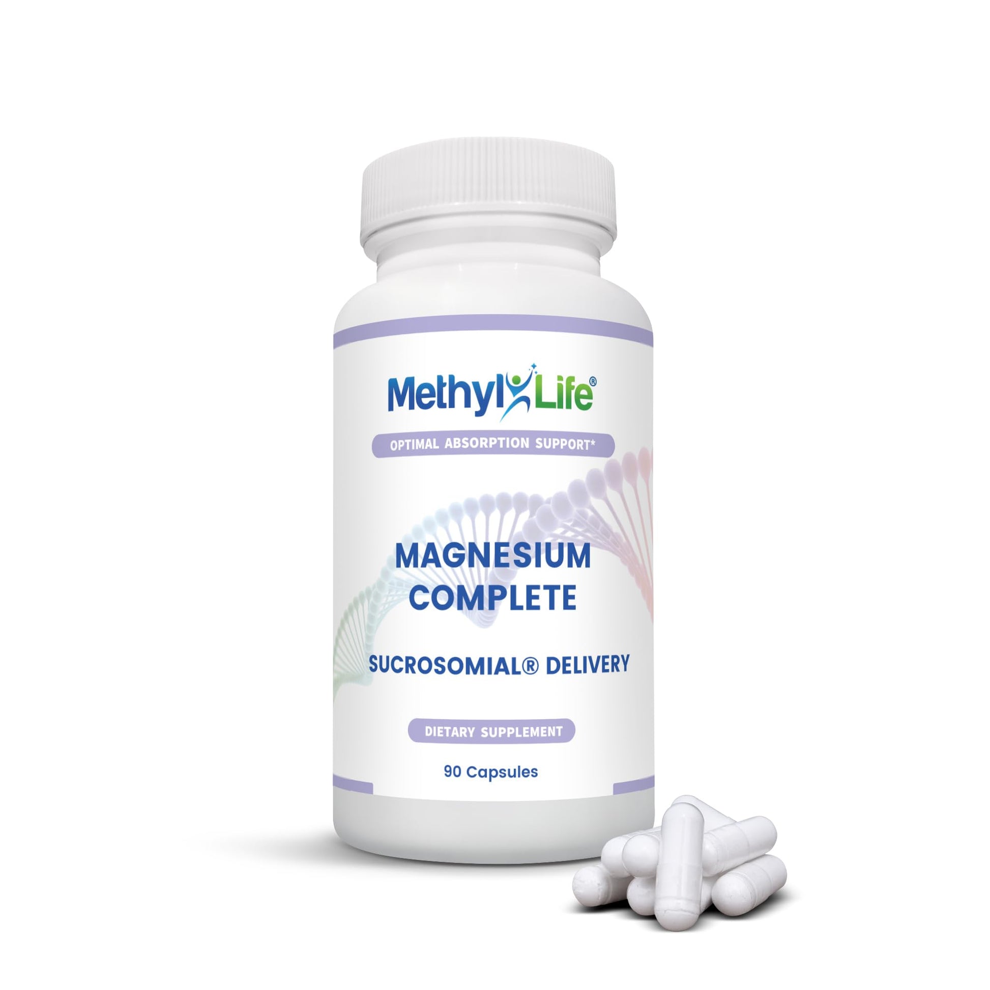 Methyl-Life Superior Sucrosomial Magnesium 90 Capsules