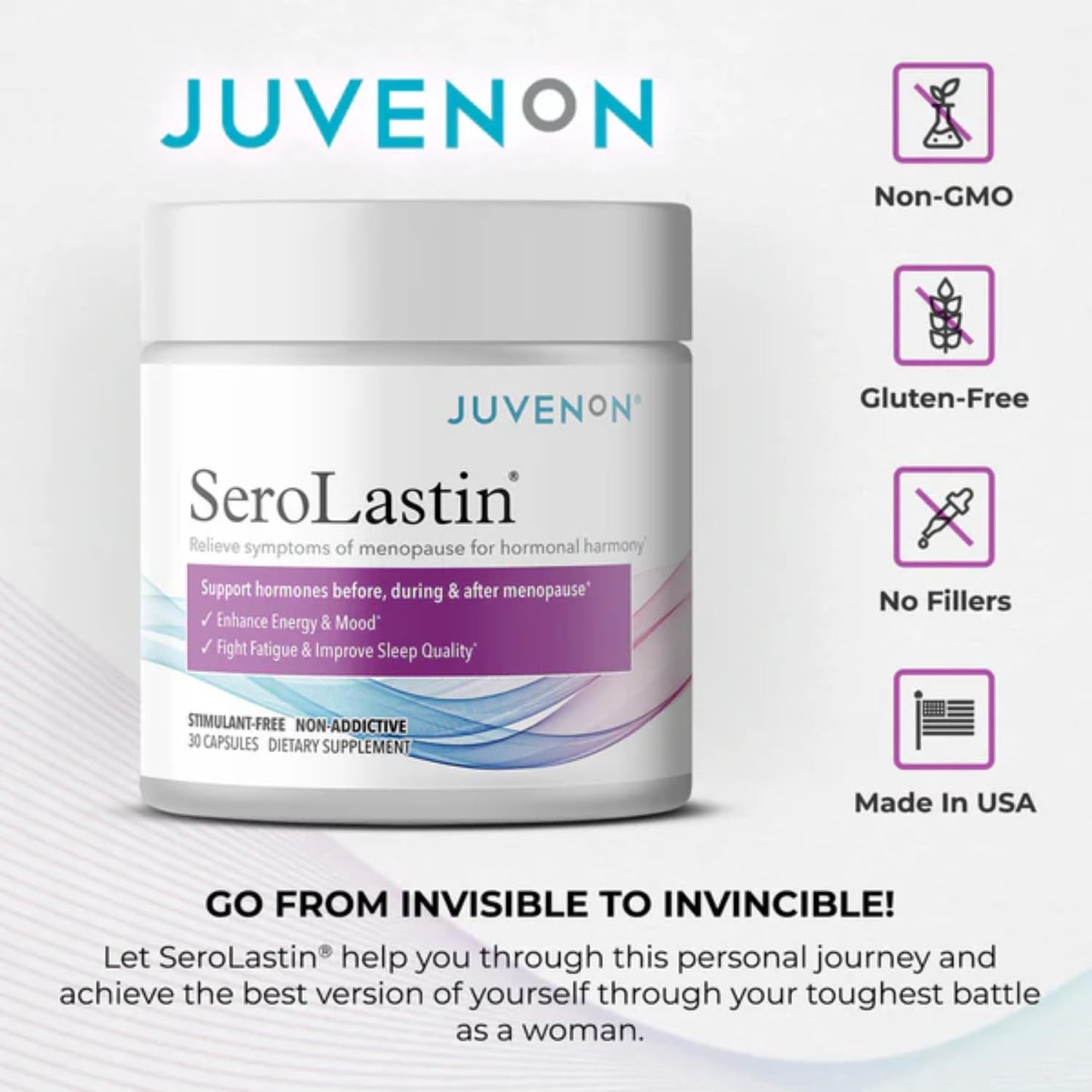 Juvenon Menopause Support Capsule 1 Count