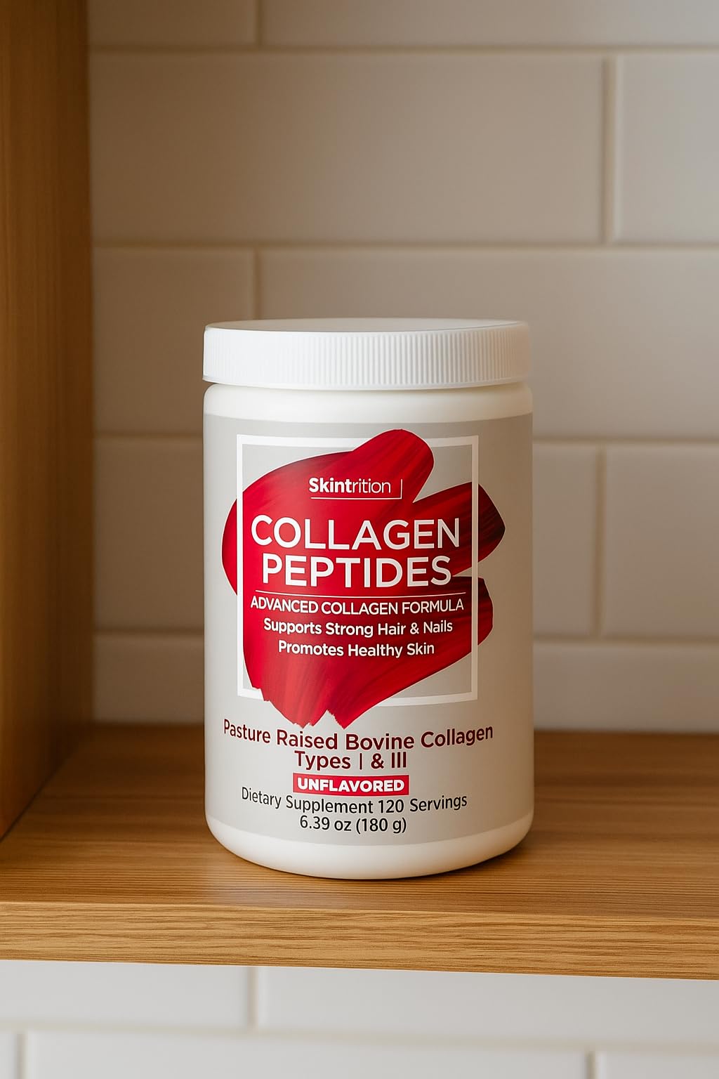 Skintrition Collagen Peptides Powder, 20 Servings