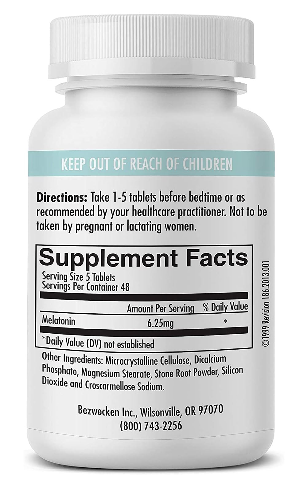 Bezwecken Melatonin Tablet 240 Tablets
