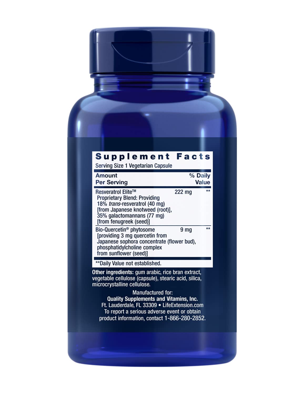 Life Extension Super Ubiquinol CoQ10 Softgels & Optimized Resveratrol Elite Vegetarian Capsules Bundle, 120 Count