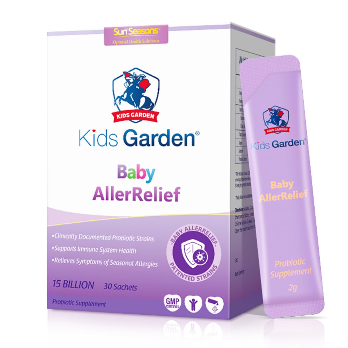 Generic Kids Garden AllerRelief Probiotic Powder 3
