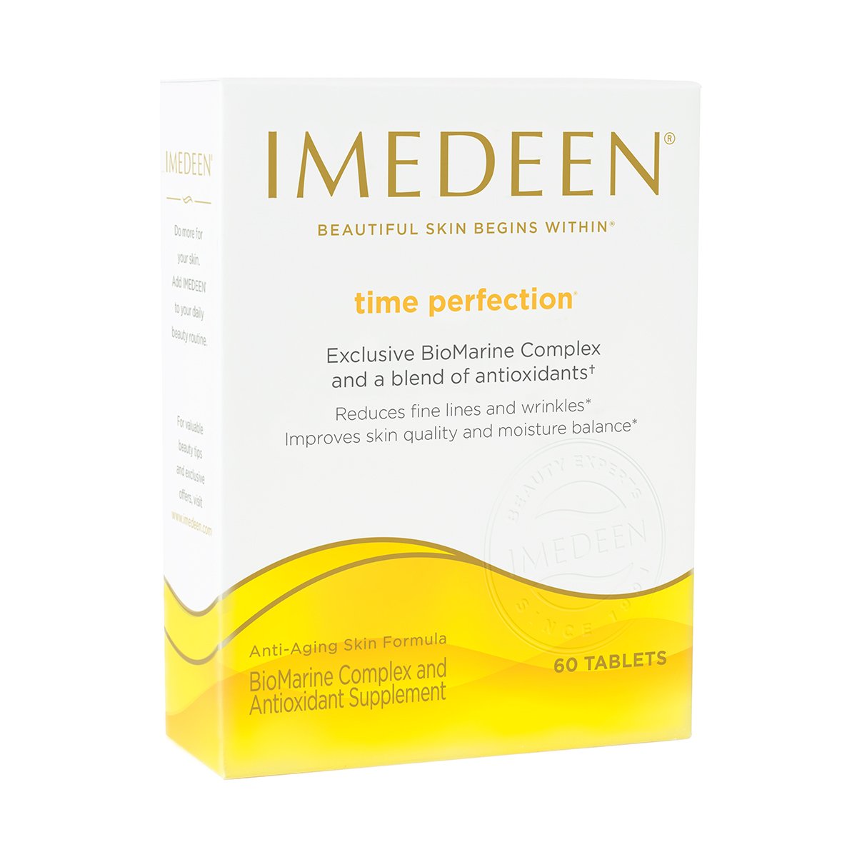 Imedeen Time Perfection Anti-Aging Skincare Formula Beauty Supplement Tablet 60