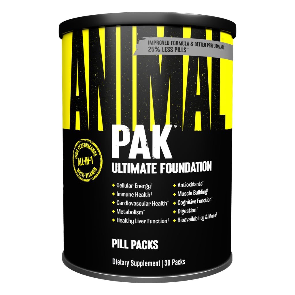 Animal Pak Tablet 30 Count