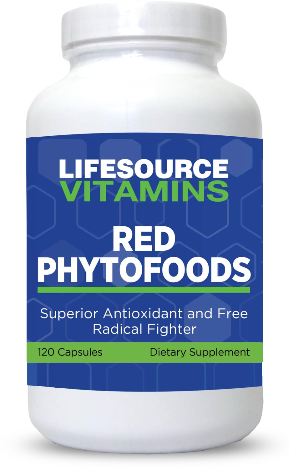 LifeSourceVitamins Red Phyto Foods Capsule 120 Count