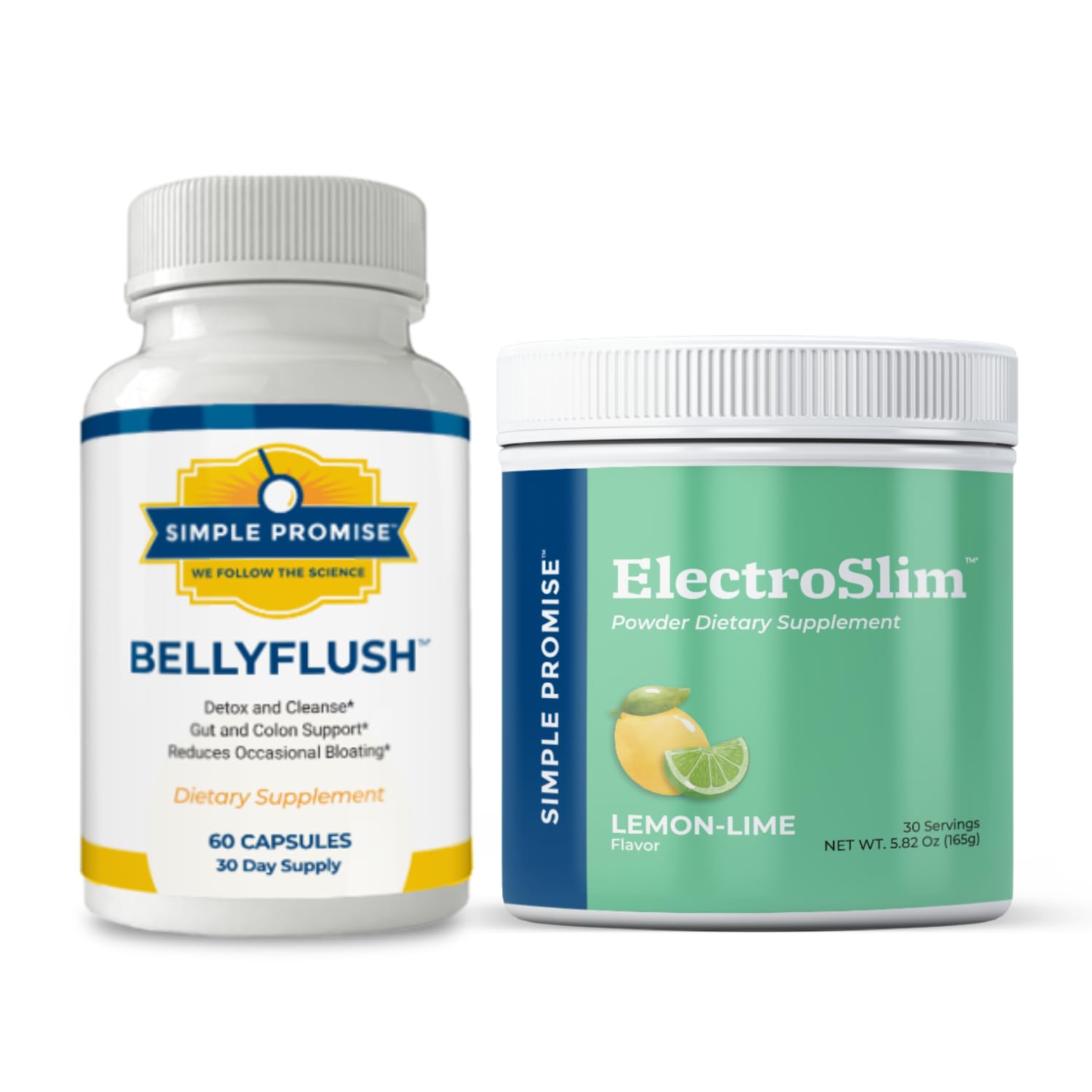 Simple Promise Gut & Energy Support Bundle, 30-Day Supply
