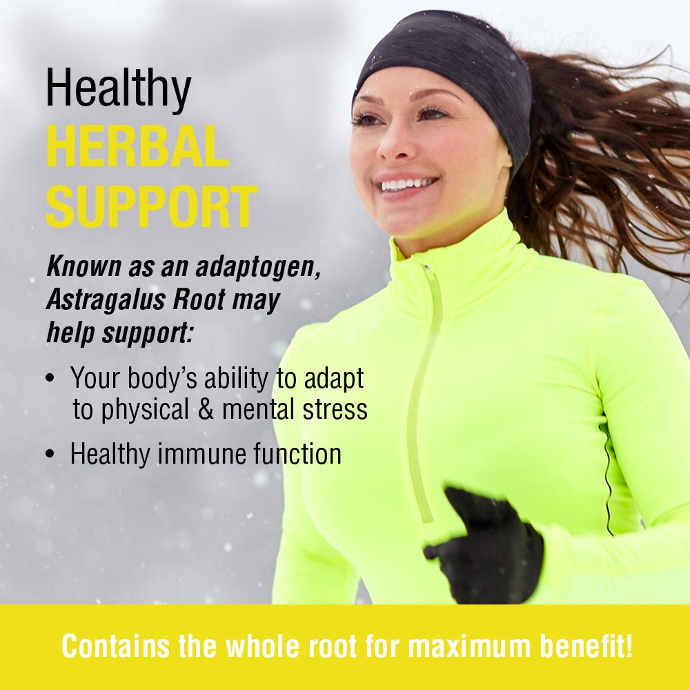 SOLARAY Astragalus Root 550 mg Capsules 100 VegCaps