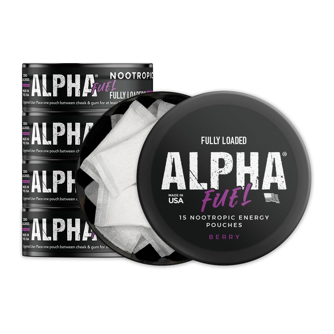 Fully Loaded Bullseye Alpha Fuel Nootropic Capsules, 75 Count