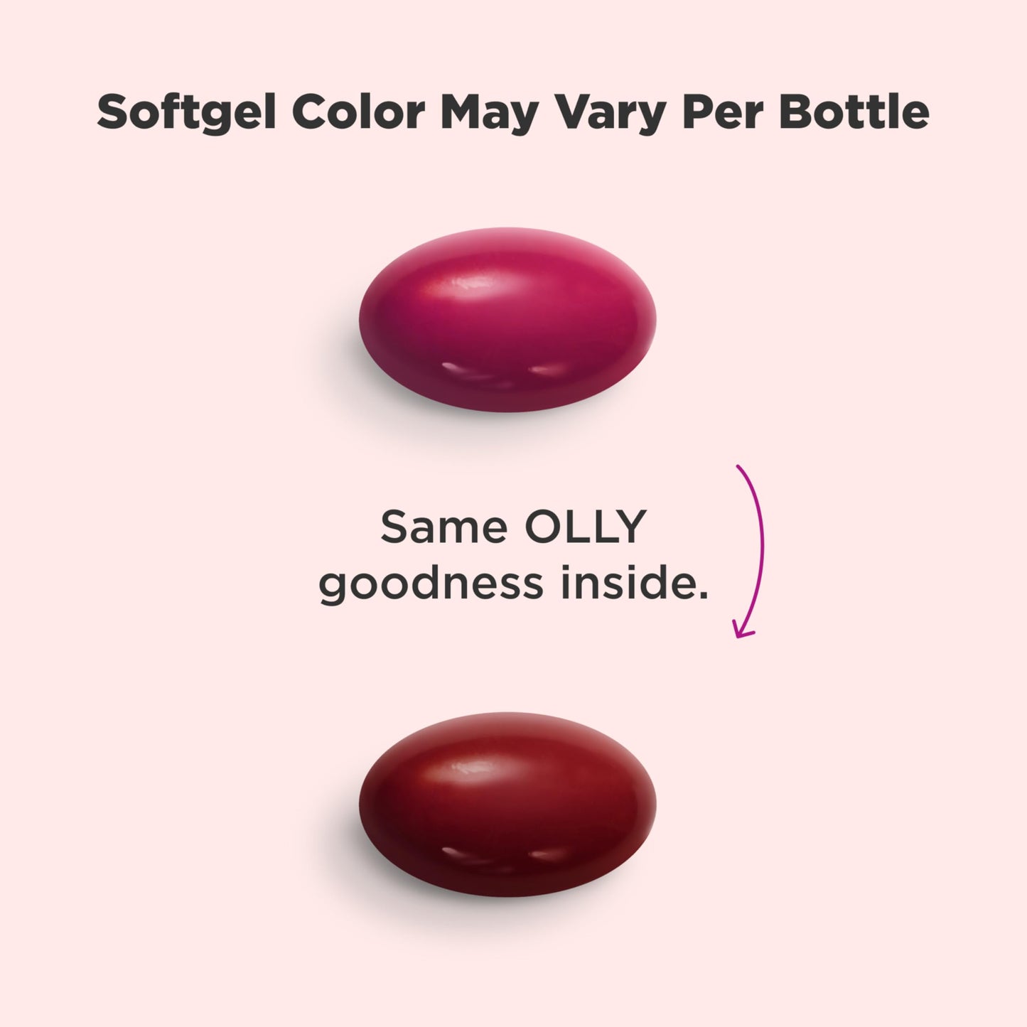 OLLY Ultra Strength Women's Multi Softgels 60 Count