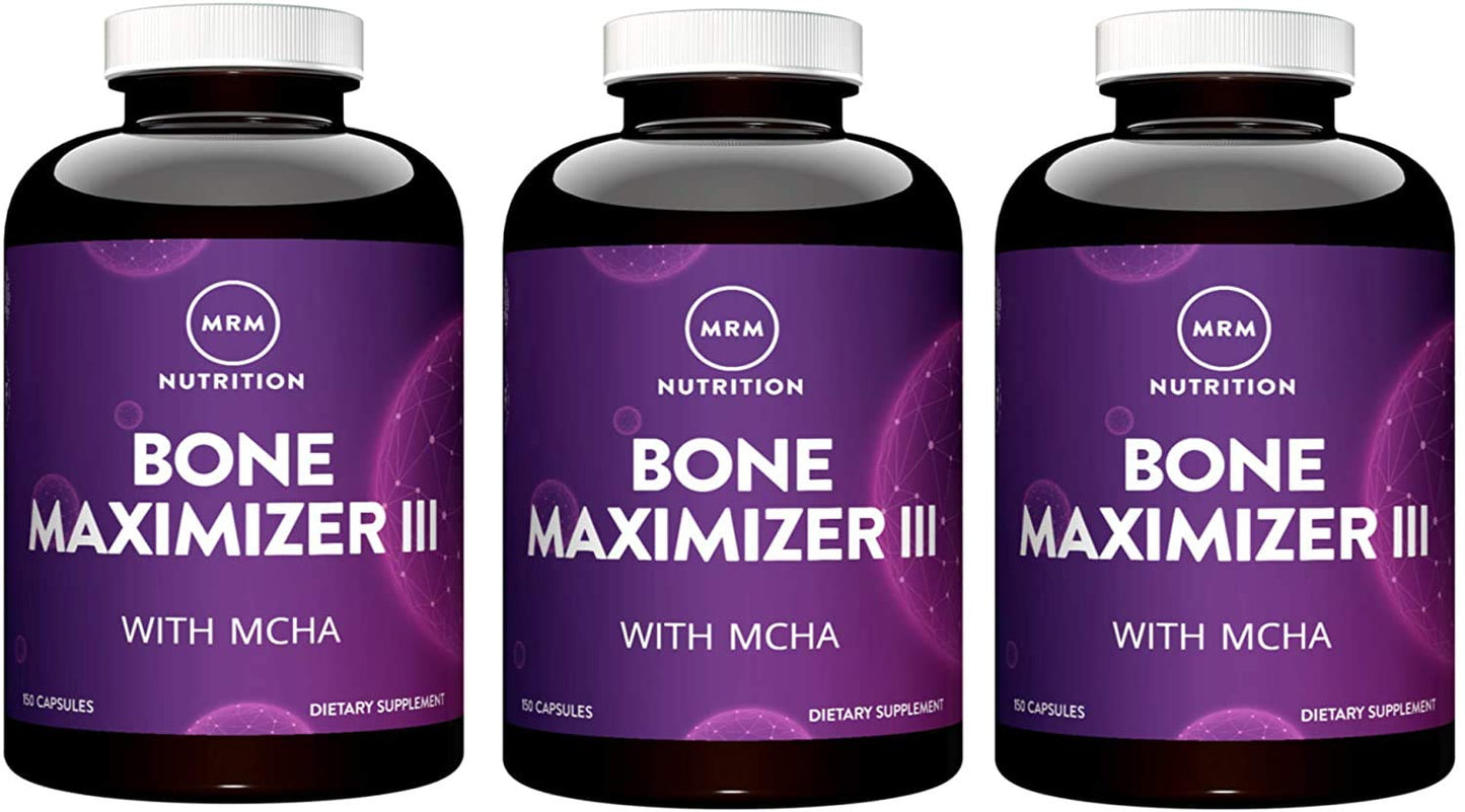 MRM Bone Maximizer III Capsules, 450 Count